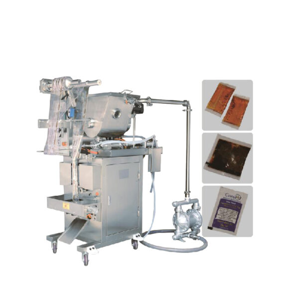 SJIII-SW100 5-100ML Excellent Quality Sauce Pouch Filling Machine for Shampoo Sachets Shampoo Pouch Packing Machine