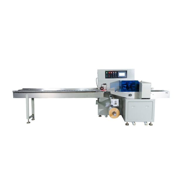 SPK250 Maquina Empacadora De Pollo Automated Cabbage Orange Spinach Pillow Type Pack Machine for Mushroom
