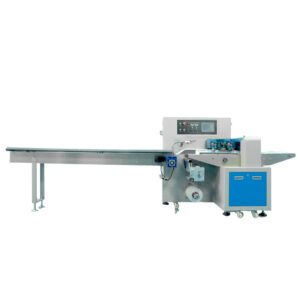 SPK700 Horizontal Pillow Packing Machine Vegetables Chocolate Bar Candy Snack Biscuits Spoon Spare Parts Pillow Packing Sealing Machine