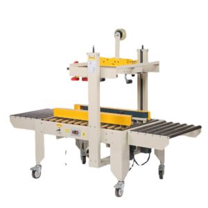 FXJ 6050 Servo Sealer Semi-Automatic Case Packing Machine for Adhesive Tape Carton Sealing 6050 Series