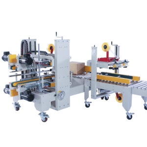 SPK755 H-Shaped Sealing Machine Automatic Baler Postal E-Commerce Express Carton Tape Sealing Machine Corner Side Sealing Machine