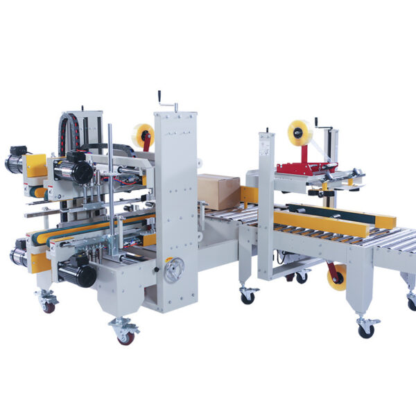 SPK755 H-Shaped Sealing Machine Automatic Baler Postal E-Commerce Express Carton Tape Sealing Machine Corner Side Sealing Machine