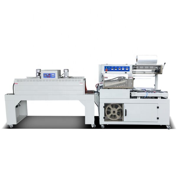 BSN5030+LY450 Automatic Eggs Tray Packing Machines Cosmetic Box Sealing Shrinking Machine L Bar Sealer Used With POF Film - Image 5