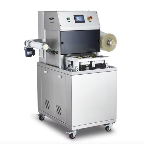 LY-320LV/LE Modified Atmosphere Preservation Manual Tray Sealer Vacuum Skin Packaging Machine Vacuum Packaging Machine