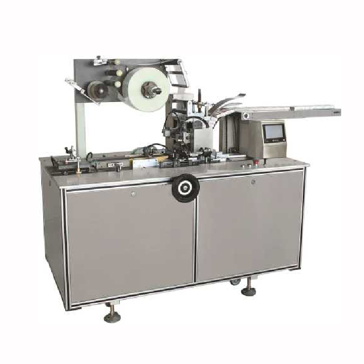 BT-160 Automatic Soap Playing Cards Cellophane Wrapping Packing Machine for Tea Box 3d Film Packaging Sealing Machine