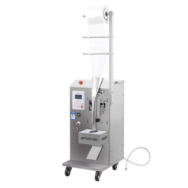 SPK220Y 10-200ML Hot Sale Intelligent Sachet Plastic Washing Liquid Quantitative Water Soy Sauce Juice Vinegar Filler Side Seal Packaging Machine