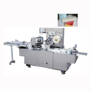 BT-260B Automatic Soap Playing Cards Cellophane Wrapping Packing Machine for Tea Box 3d Film Packaging Sealing Machine