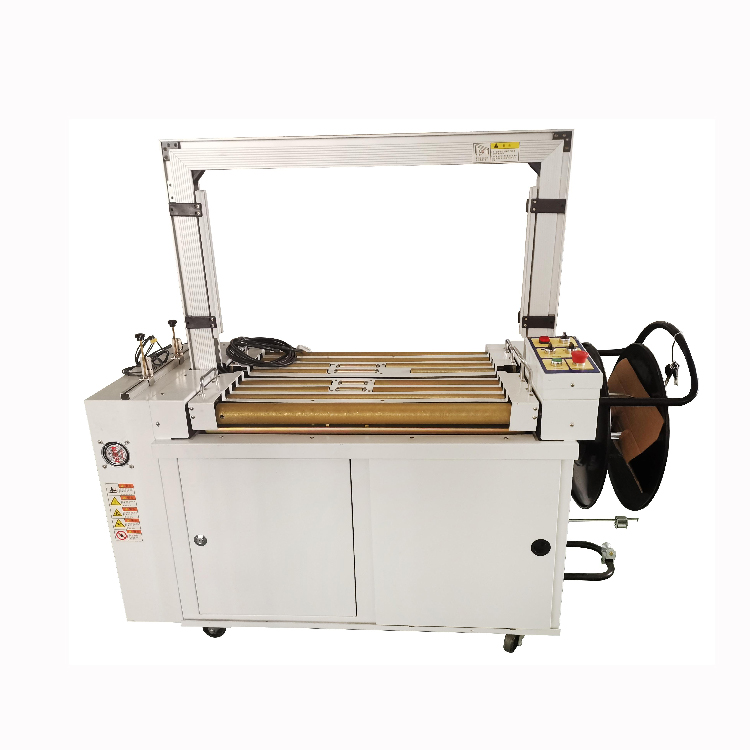SPK-102A Fully Automatic Arch Online Box PP Strapping Machine