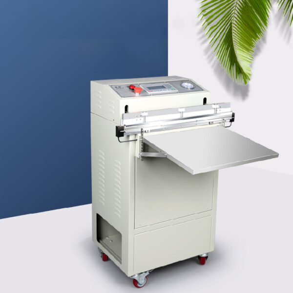 600VS Horizontal External Electric Vacuum Commercial Sealer Rice Vacuum Machine for Food Packaging - Image 2