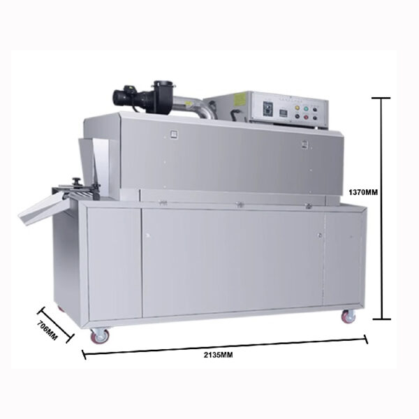 SPK-01A SPK Integration 200*200MM 380V Electric Label Heat Shrink Tunnel Steam Packing Machine With Steam Generator - Image 2
