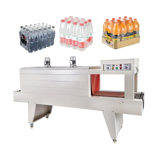 BSE5040 Stainless Steel Semi Automatic Welding Rod Pe Film Heating Shrink Packing Machine - Image 3