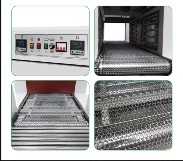 BSE5040 Stainless Steel Semi Automatic Welding Rod Pe Film Heating Shrink Packing Machine - Image 4