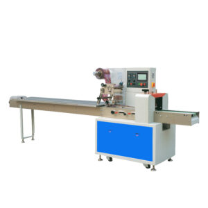 SPK250B Industrial Multi-function Food Fruit Biscuit Candy Horizontal Pillow Flow Pack Packaging Packing Machine