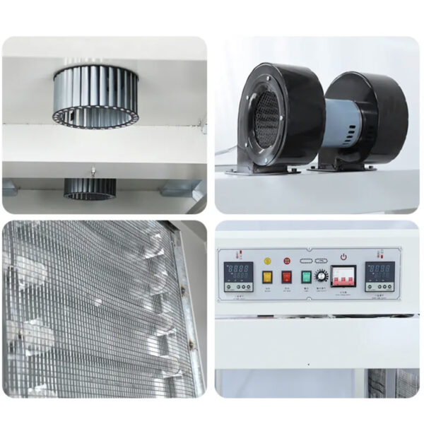 BSE5040 Stainless Steel Semi Automatic Welding Rod Pe Film Heating Shrink Packing Machine - Image 8