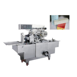 BT-260A Automatic 3d Perfume Box Cellophane Wrapping Packaging Machine Loose Play Card Shrink Wrapping Machine