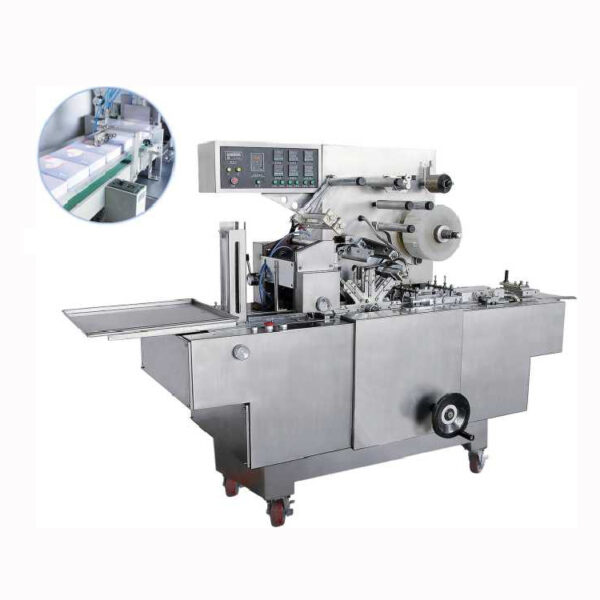 BT-210 Chocolate Playing Card 3D Overwrapping Cellophane Packaging Machine Cellophane Wrapping Packing cd Dvd