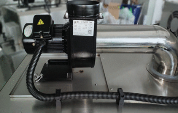 SPK-01A SPK Integration 200*200MM 380V Electric Label Heat Shrink Tunnel Steam Packing Machine With Steam Generator - Image 4