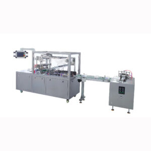 BT-400 Full Automatic Perfume Tea Bopp Wrapping Cosmetic Condom Box 3D Plastic Film Packing Cellophane Overwrapping Machine