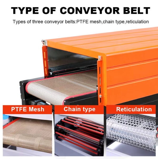 BS4525 Wallepack Full Automatic Plastic Film Tunnel High Speed Heater Machine Printed Oven Stream Shrink Wrap Machine for Small Box - Image 6