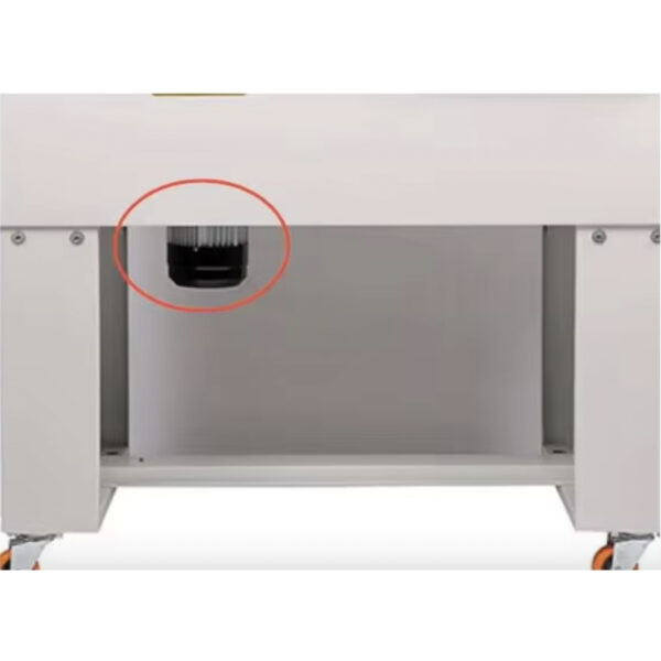 FM5540+BSN4020 Semi Automatic POF Film Plastic Packing Machine for Exercise Book Heat L Bar Sealer Shrink Wrapping Packing Machine - Image 7