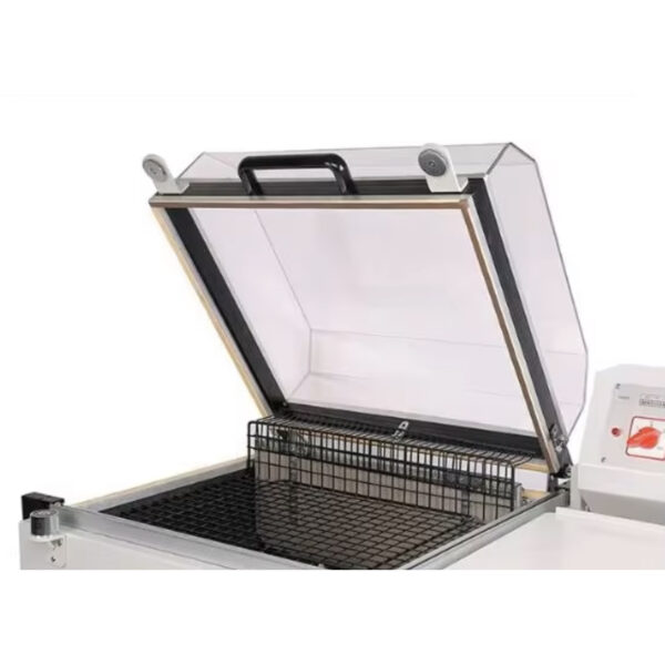 FM5540+BSN4020 Semi Automatic POF Film Plastic Packing Machine for Exercise Book Heat L Bar Sealer Shrink Wrapping Packing Machine - Image 8