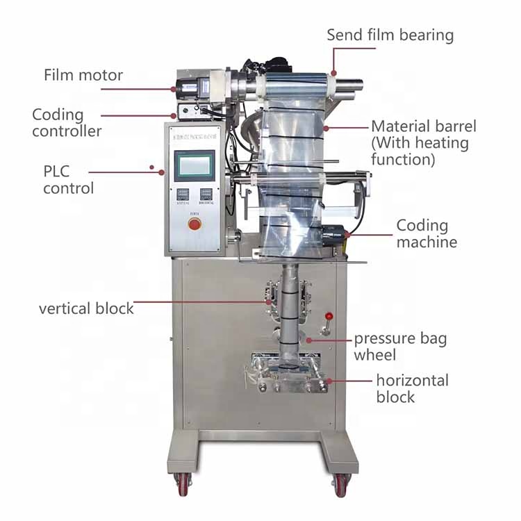 SPKIII-K300 100-1000g Automatic Operation Simple Candy Medical Granule Pouch Granule Packing Machine