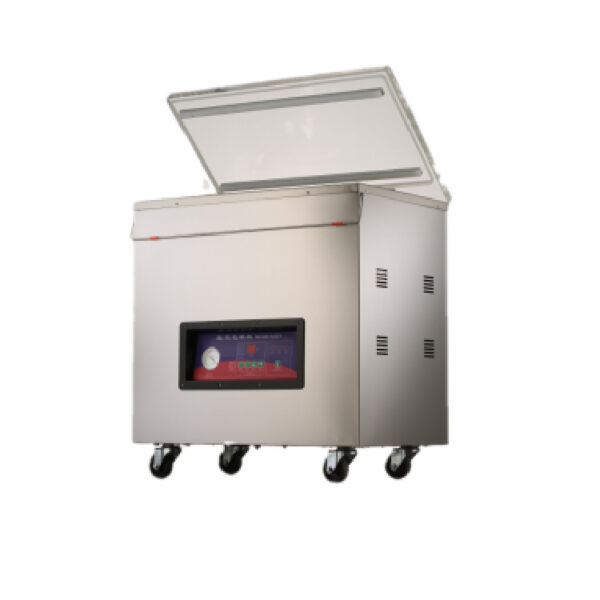DZ-660/2H Rice/Tea Vacuum Sealing Packing Machine Brick Shape Grain Packing with Customized Moulds Vacuum Seal - Image 3