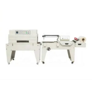 FM5540+BSN4020 Semi Automatic POF Film Plastic Packing Machine for Exercise Book Heat L Bar Sealer Shrink Wrapping Packing Machine