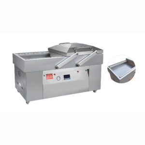 DZ-700/2SB Double Chamber Groove Automatic Flip Cover Vacuum Packaging Machine