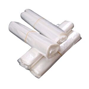 LDPE POF Ornamental Goldfish Carrier Flat Poly Bag,Custom Clear Polyethylene Plastic Live Fish Transport Bags,Fish Bags Plastic Bags