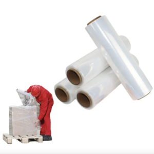 Transparent PVC/PE Shrink Plastic Packing Film Pallet Stretch Film Plastic Wrapping Film
