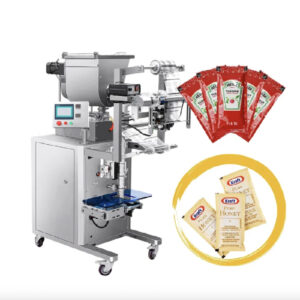 SJIII-SW300 100-1000ML Space-Saving Design Tomato Paste Filling Sealing Packaging Machine Mayonnaise Sachet Packing Packaging Machine