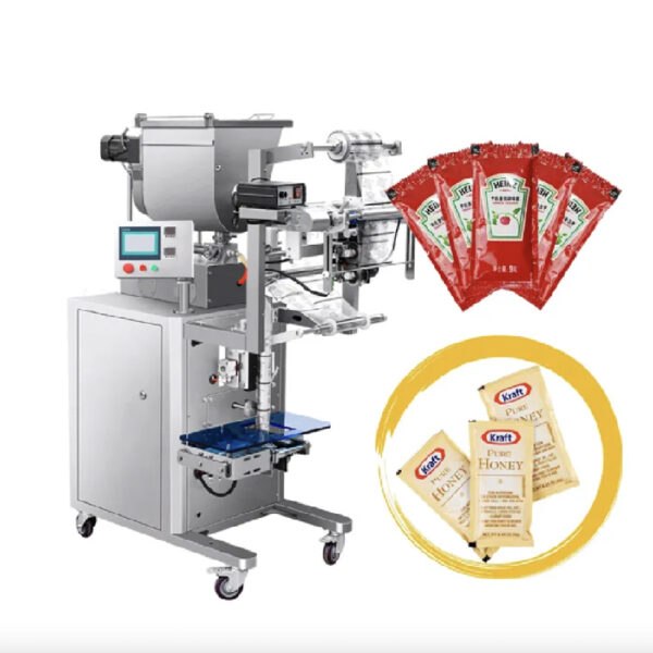 SJIII-SW300 100-1000ML Space-Saving Design Tomato Paste Filling Sealing Packaging Machine Mayonnaise Sachet Packing Packaging Machine