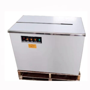 SPK-B1 Semi-auto Strapper Machine PP Belt Carton Box Strapping Machine