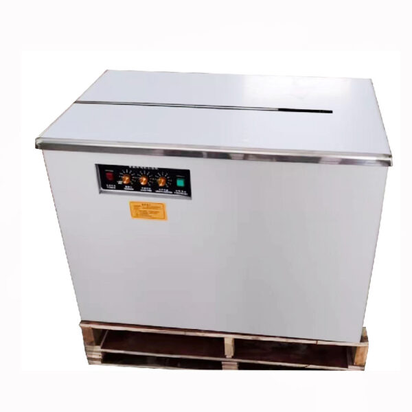 SPK-B1 Semi-auto Strapper Machine PP Belt Carton Box Strapping Machine