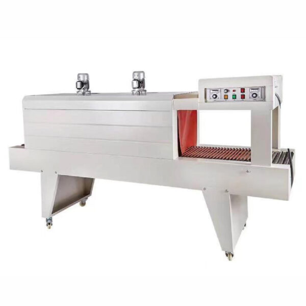 BSE5040 Stainless Steel Semi Automatic Welding Rod Pe Film Heating Shrink Packing Machine
