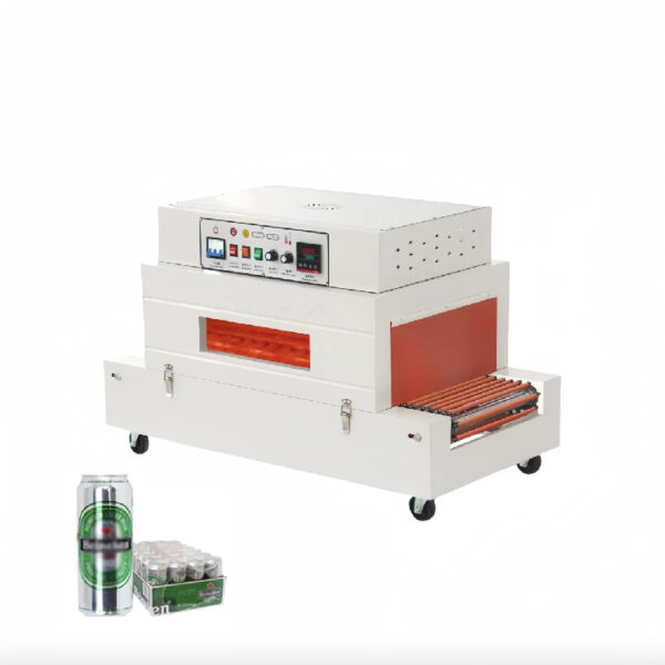 BS4020 Automatic PVC POF Heat Thermal Tunnel Small Shrink Wrap Machine Shrink Wrapping Machine for Water Bottles