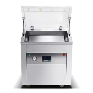 DZ-880 Automatic Vacuum food Sealer Packaging Machine Coarse Cereals Tea-leaves Rice Bean Nut Sealing Vacuum Packing Machines
