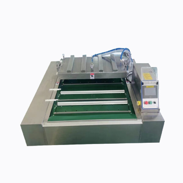 DZ-1100 Commercial Continuous Rolling Vacuum Sealer Machine Steak Chicken Vacuum Sealer Packaging Machine for Vegetables - Image 2