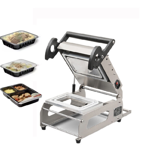 FR160E Efficient Packaging Solutions Food Tray Packaging Sealing Machine Fsat Food Manule Sealing Tray Machine