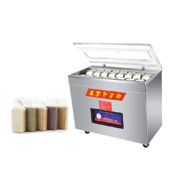 DZ-850/2H Chinese made rice vacuum packaging machine tea vacuum machine coffee packaging machine