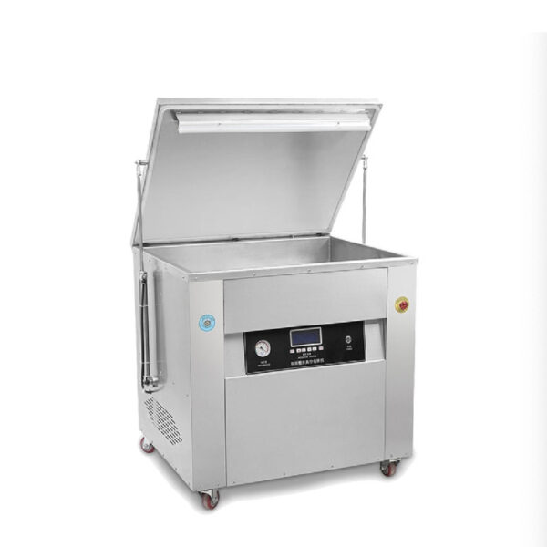 DZ 770 Rice Vacuum Packing Brick Shape Machine Wheat Grain Packing Machine 500 G to 10 kg Sealing Packer
