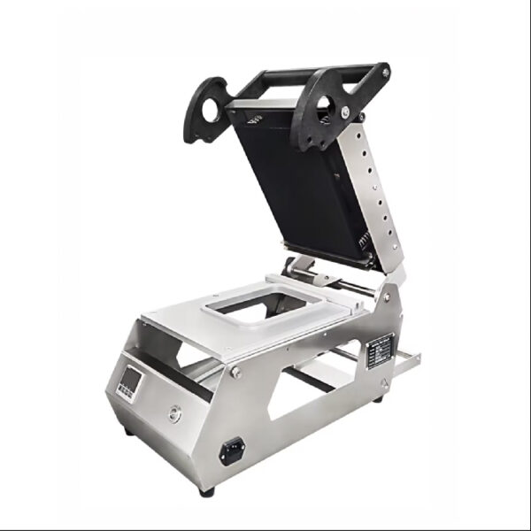 DQ-1 Manual Packaging Food Tray Bento Plastic Seal Meal Tray Sealing Machine