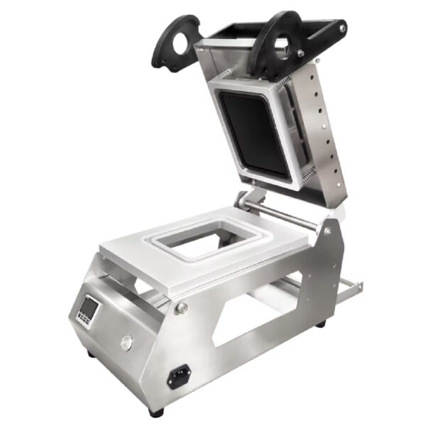 DQ-2 Home food Tray Sealing Machine Portable Meals Biscuits With Tray Packing Machine