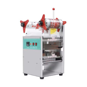 YT-400 Portable Packaging Machine Tabletop Semi-Automatic Manual Tray Sealing Machine