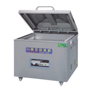 DZ-600*800/2H Hand Press Manufacturer High-capacity Single Chamber Meat Fish Chicken Cooked Fruit Industrial Big Size Vacuum Packaging Machine