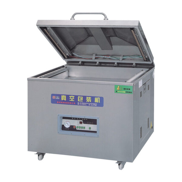 DZ-600*800/2H Hand Press Manufacturer High-capacity Single Chamber Meat Fish Chicken Cooked Fruit Industrial Big Size Vacuum Packaging Machine