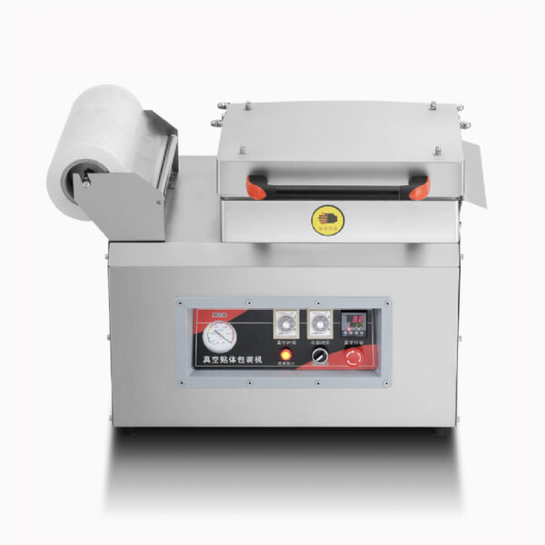 DZ-350T Vacuum Skin Packaging Machine Steak Pork Vegetable Vacuum Packaging Food Tray Sealing Vacuum Sealer Machine - Image 2