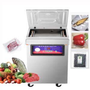DZ-400/2H Mechanical Panel Chamber Food Vaccum Sealer/Single Chamber Commercial Vacuum Packing Machine