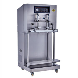 600 VERTICAL EXTERNAL Big Bag External Vacuum Sealing Machine Brick Vacuum Packing Aluminum Vertical Bag Sealer for 10KG 20KG 25KG 50KG Beans Nuts